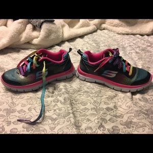 Barely used sneakers